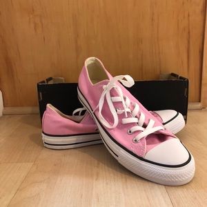 Converse All Star Sneaker in Icy Pink